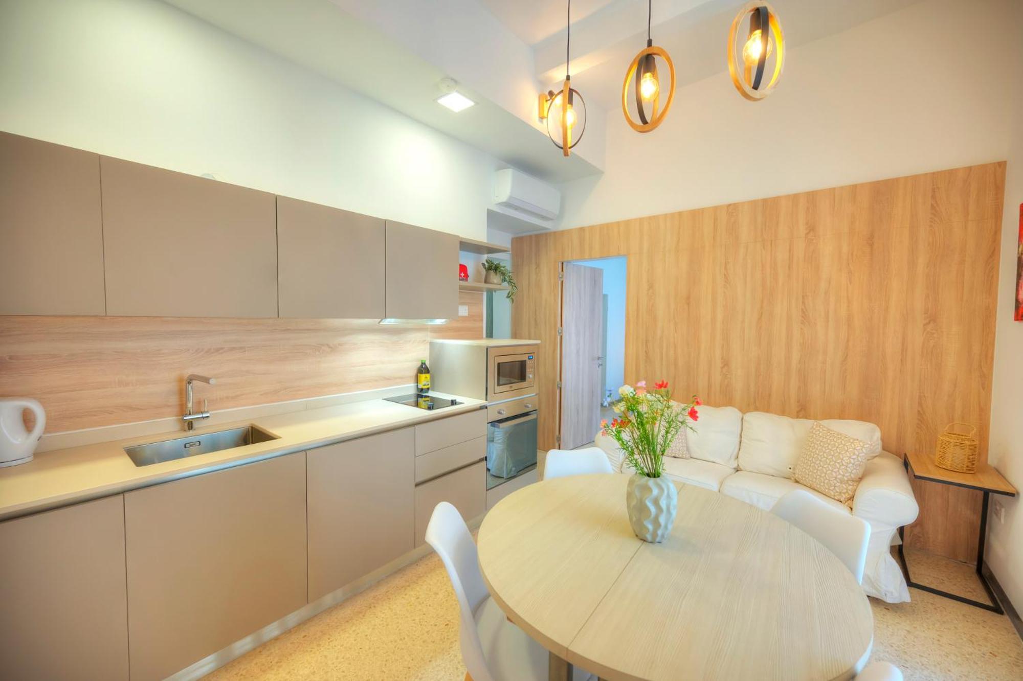 Tasteful 2Bedrooms With Maltese Balcony Mcop1-2 Valletta Exterior foto