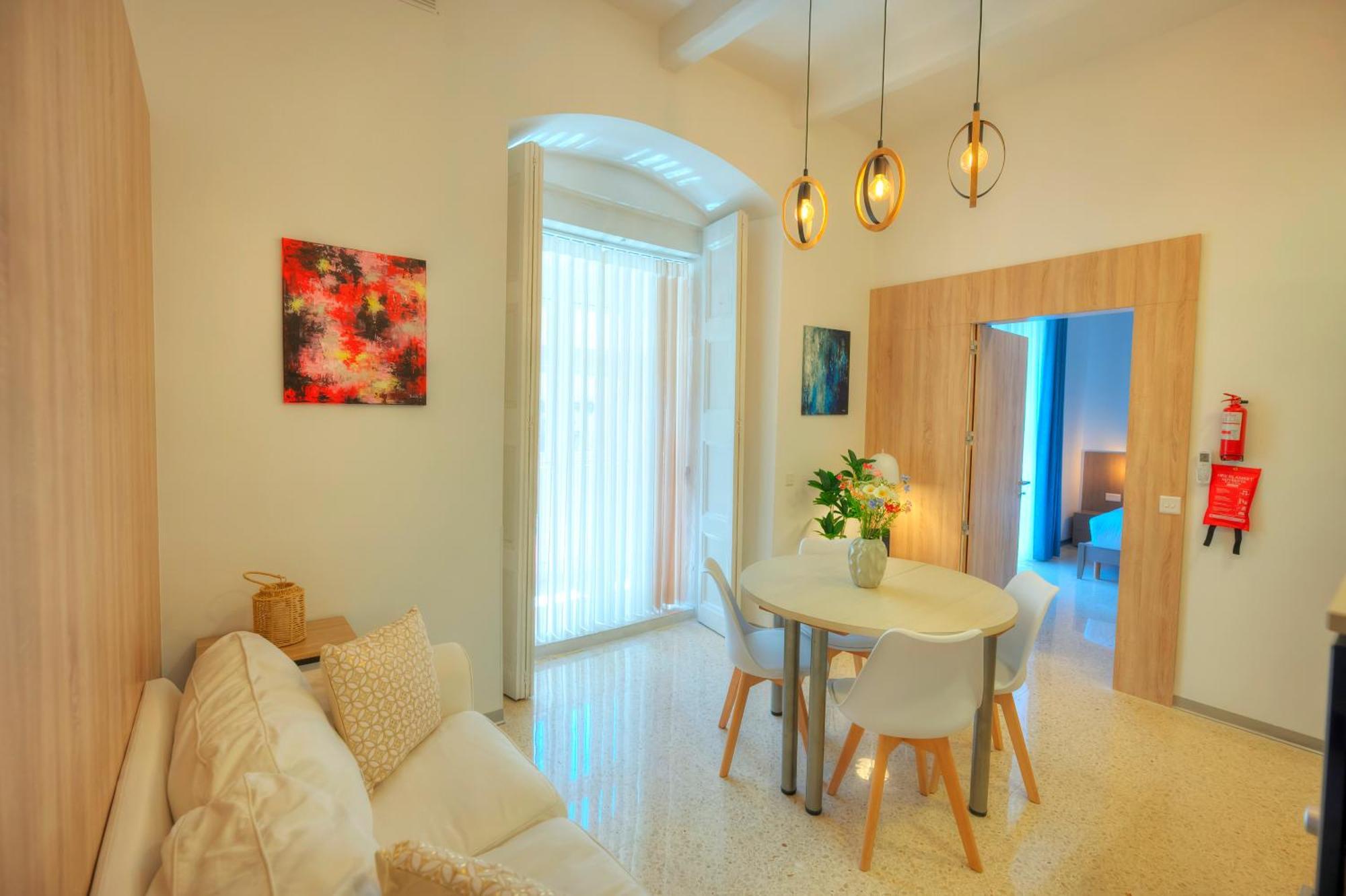 Tasteful 2Bedrooms With Maltese Balcony Mcop1-2 Valletta Exterior foto